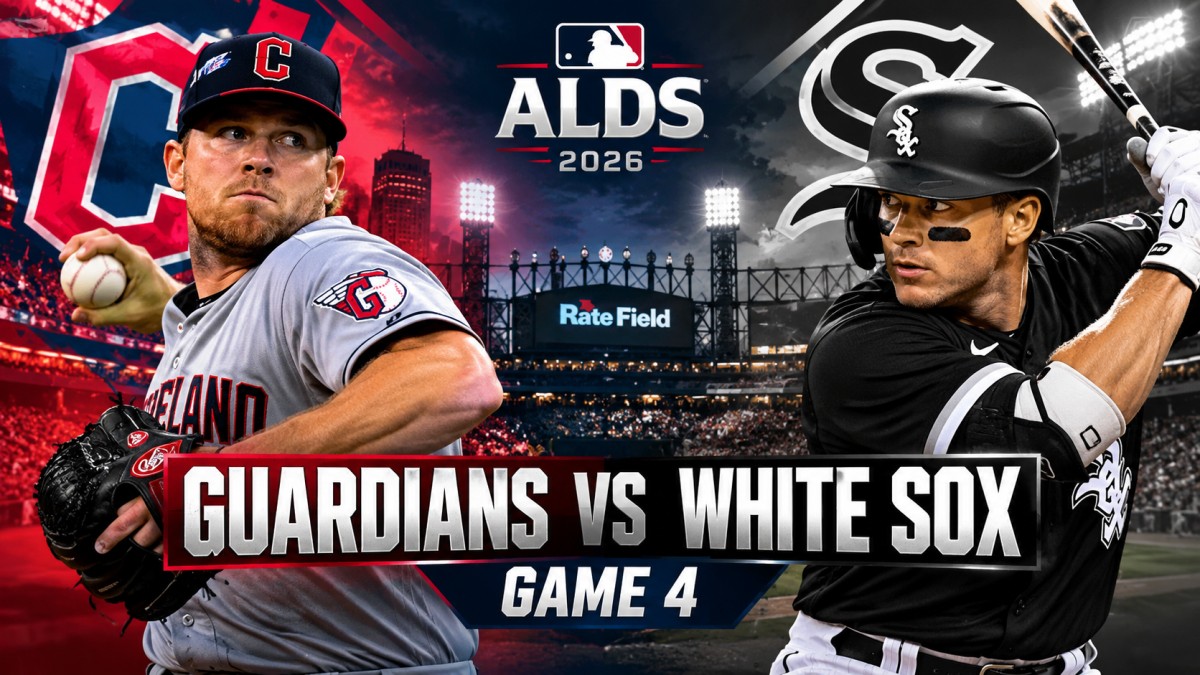 Guardians vs White Sox Game 4: Parker Messick Takes the Mound as Chicago Eyes ALCS Berth