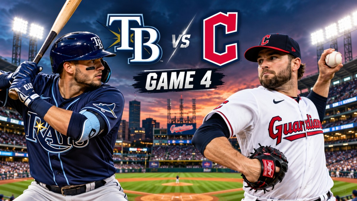 SnakePit Postseason Gameday Thread #15: Rays vs. Guardians Face a Crucial Game 4