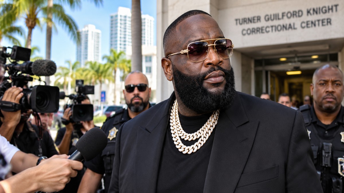 Rick Ross Released on Bond After Miami Beach Arrest, Rapper Denies Allegations